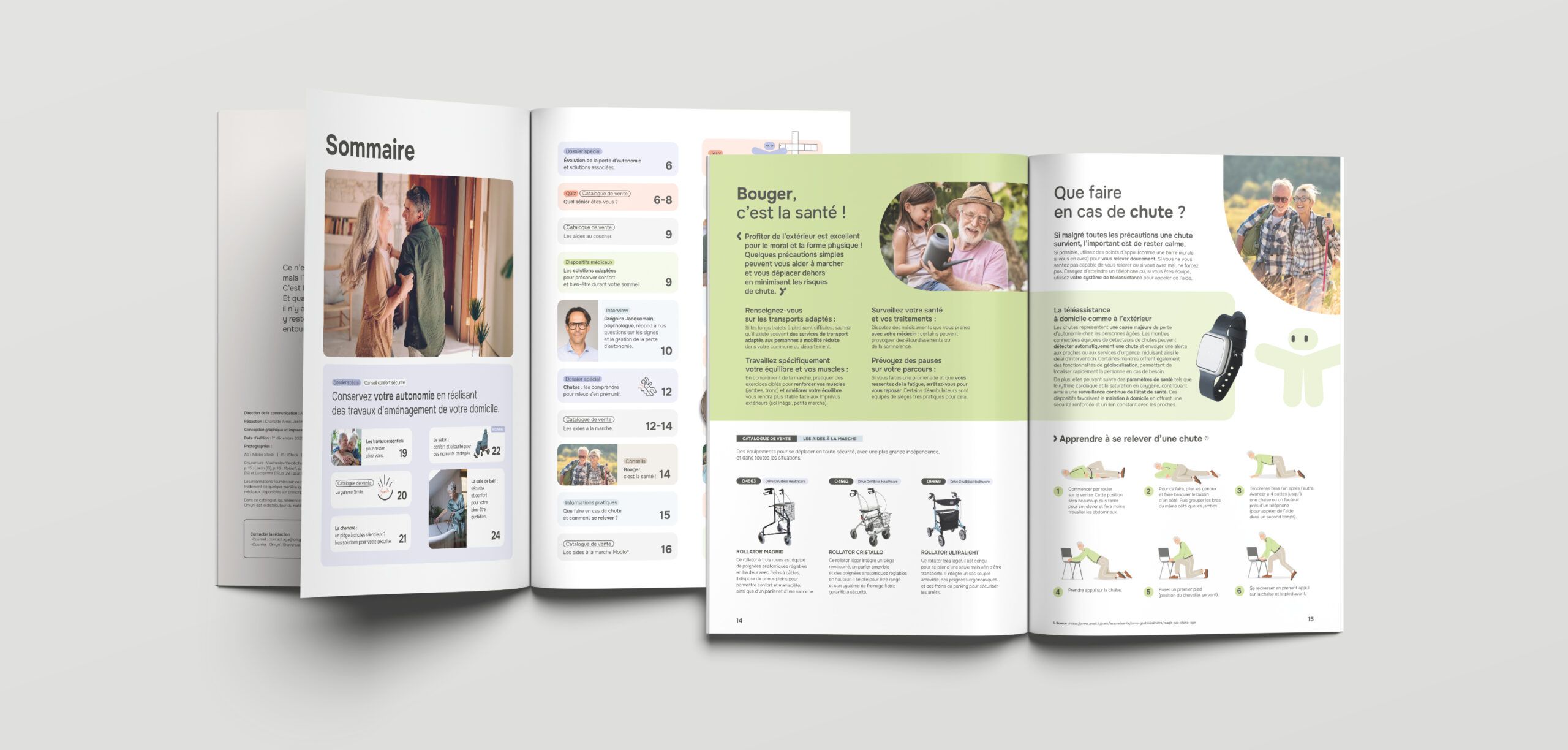 Magazine "Agile" 2026, catalogue produit