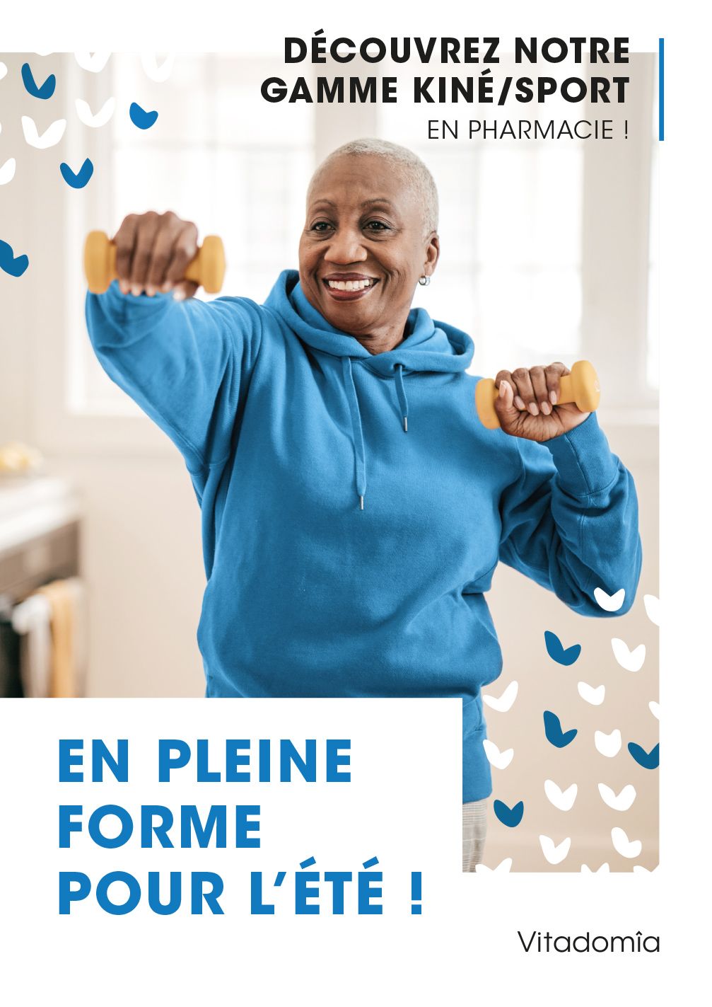 Support de communication, affiche thématique mensuelle