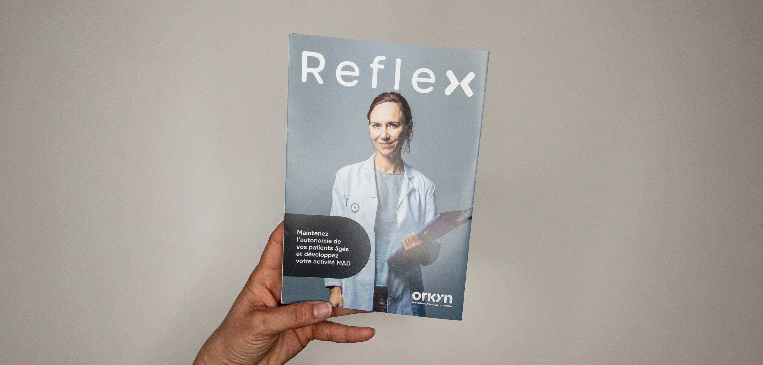 Orkyn, dépliant Reflex