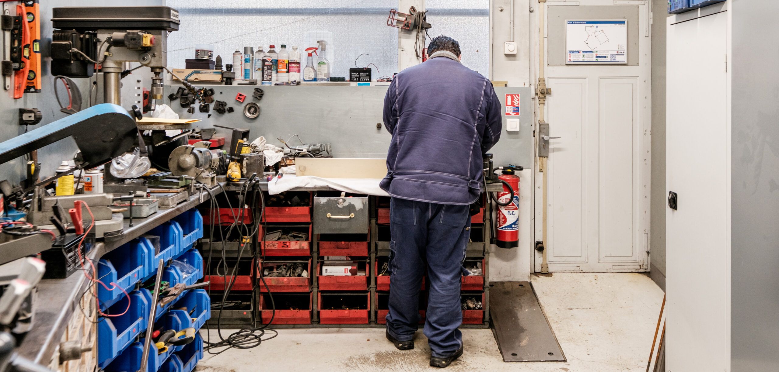 Atelier Auto-fermeture - Crédit photo : ©Vincent Breton