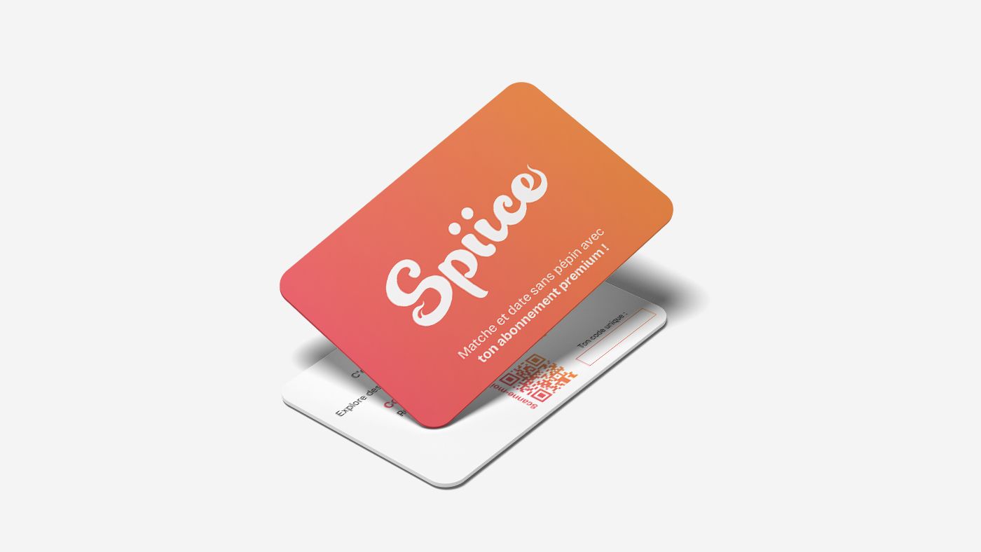 Carte cadeau Spiice