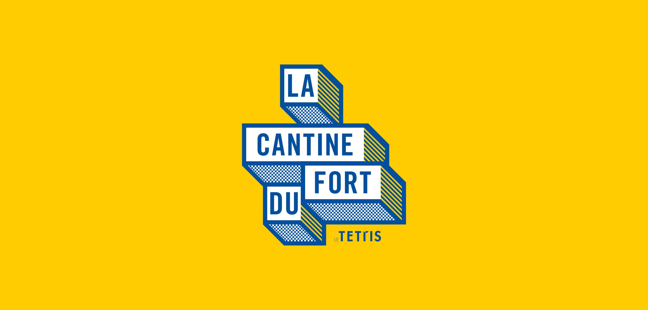 Visuel logo La Cantine Du Fort, Le Tetris