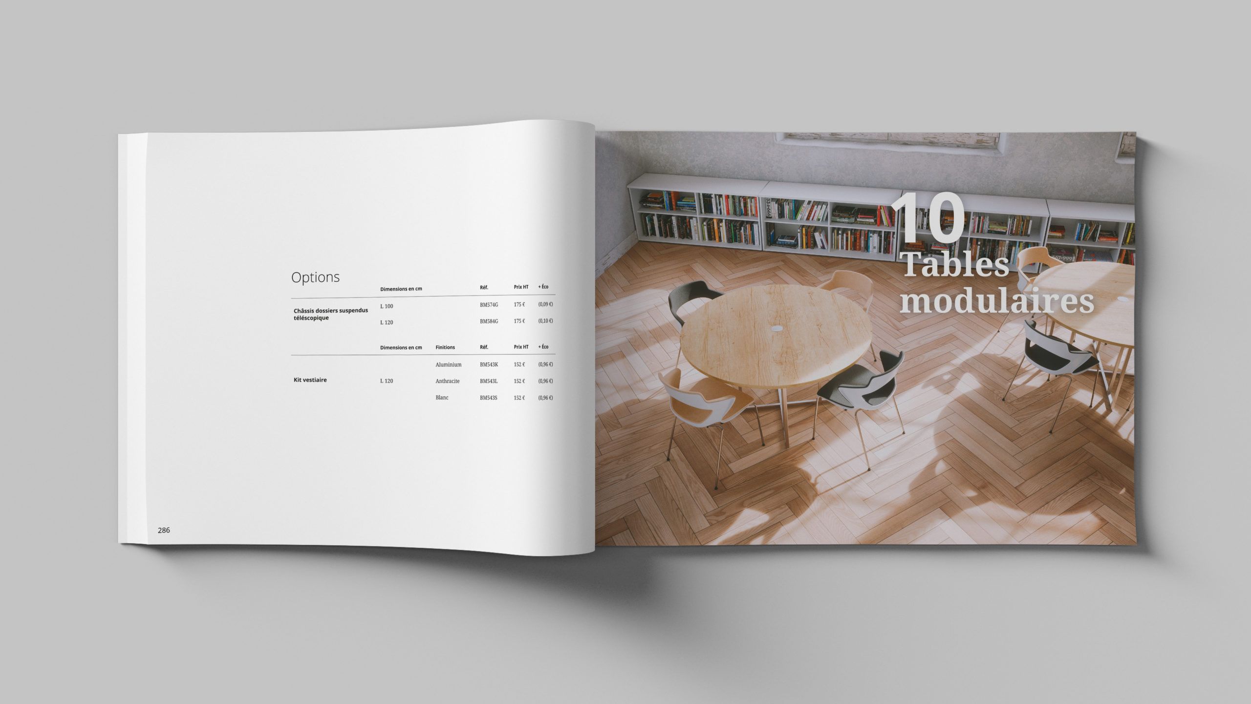 Buronomic, catalogue 2019-2020