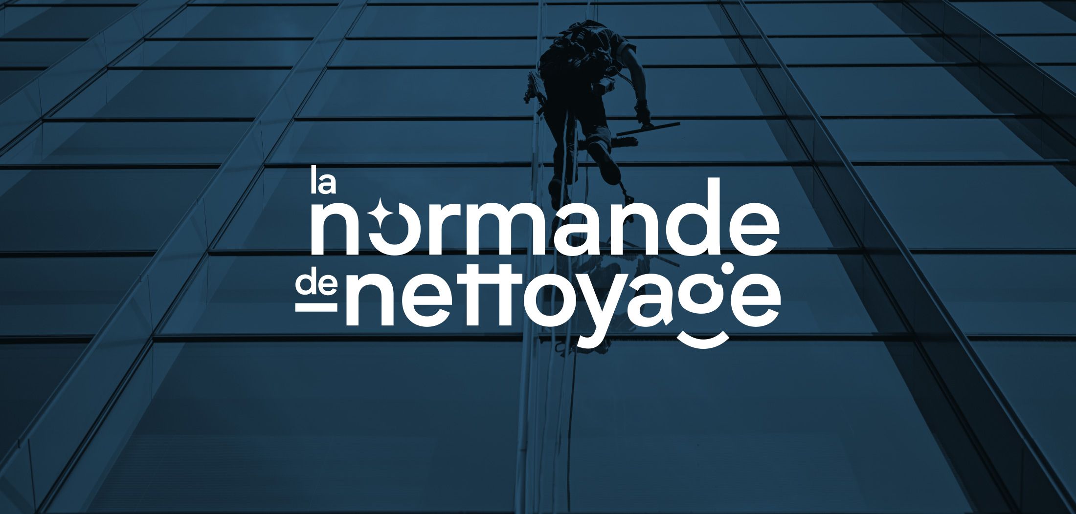 Refonte du logotype de la Normande de Nettoyage