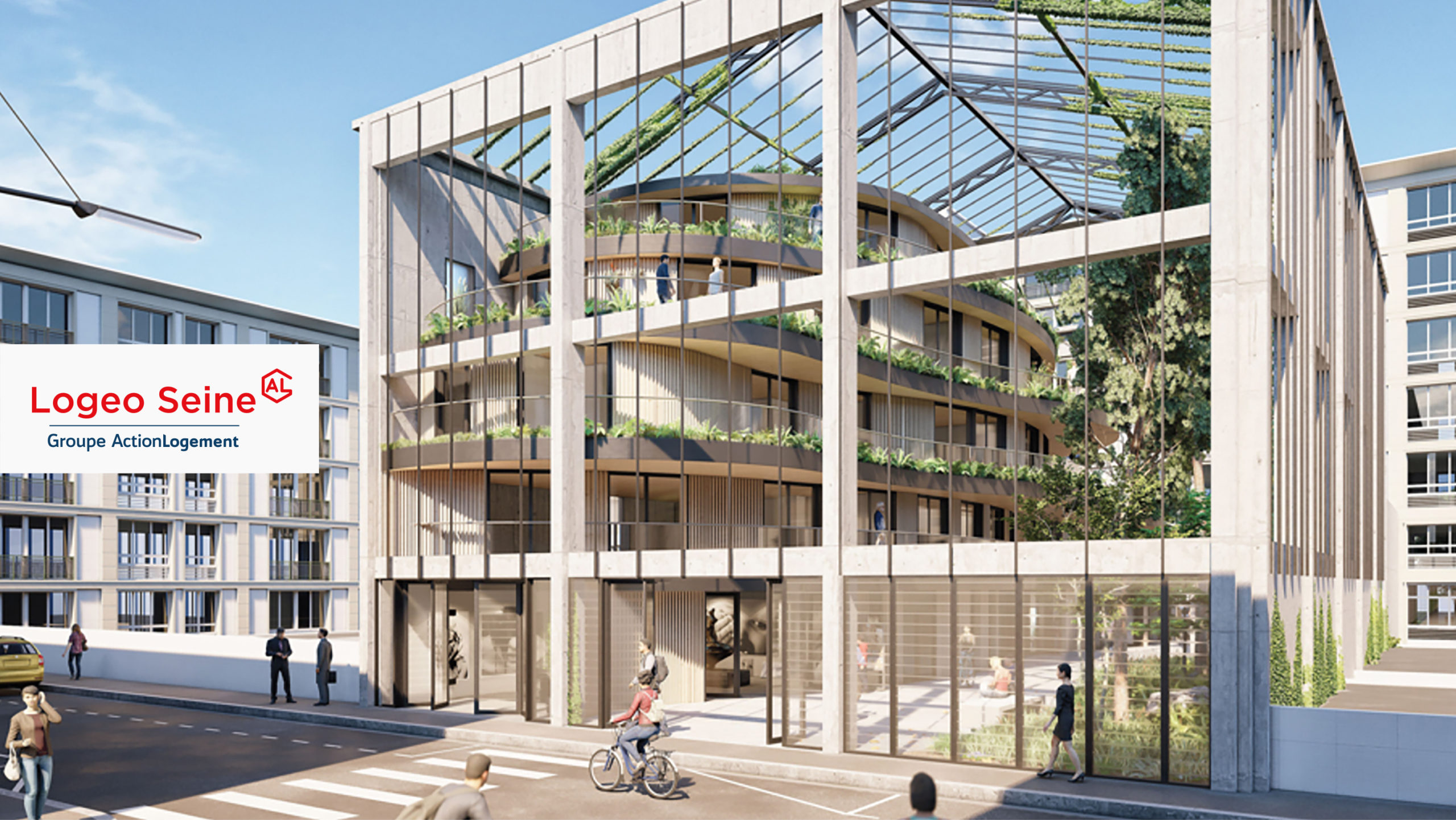 Logeo Seine, projet de construction