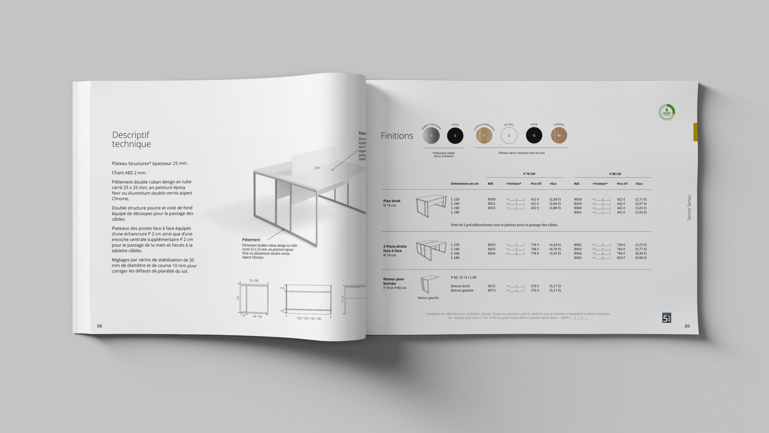 Buronomic, catalogue 2019-2020