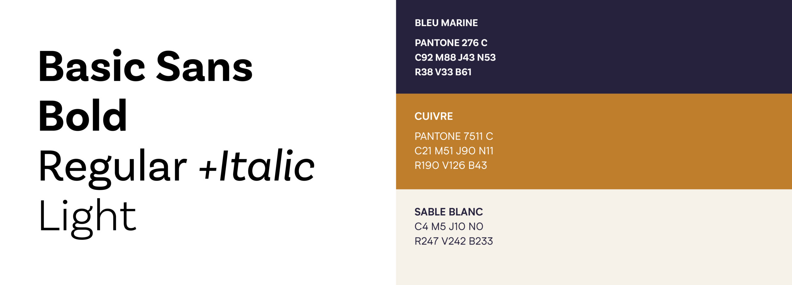 Typographie et couleurs d'Auto-fermeture