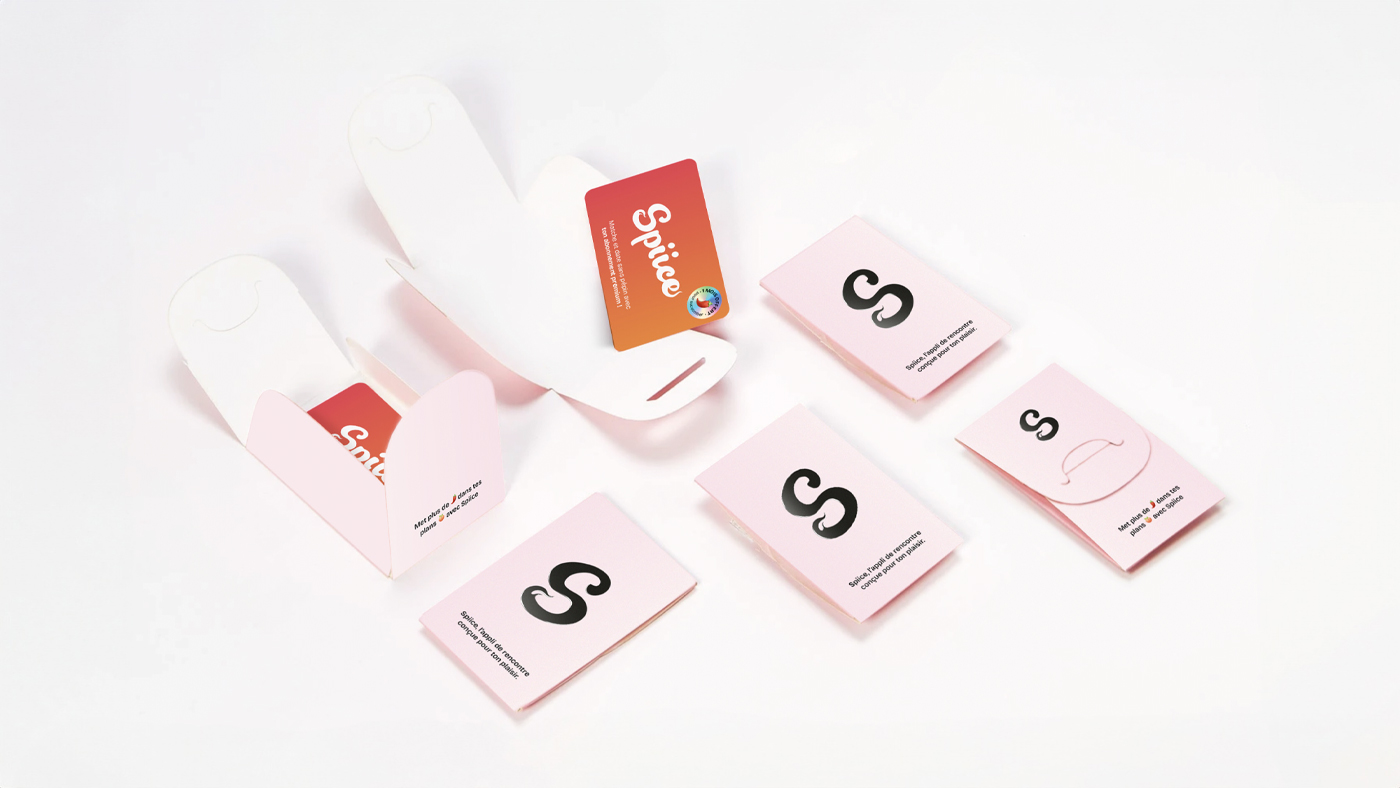 Carte cadeau et packaging Spiice
