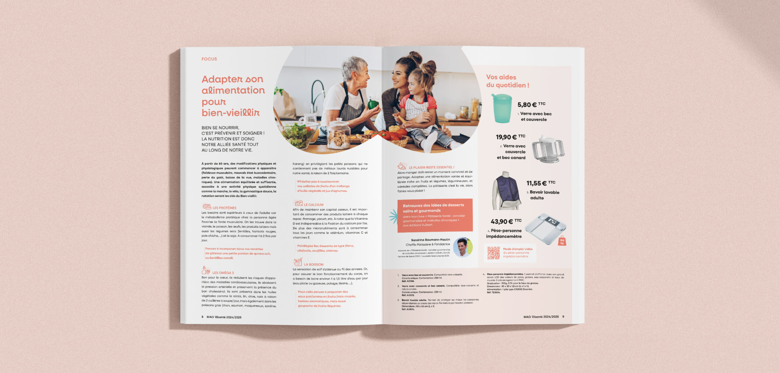 Catalogue produit 