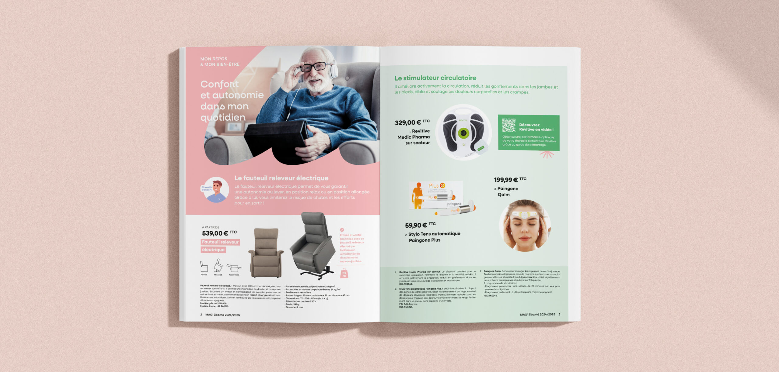 Catalogue produit 