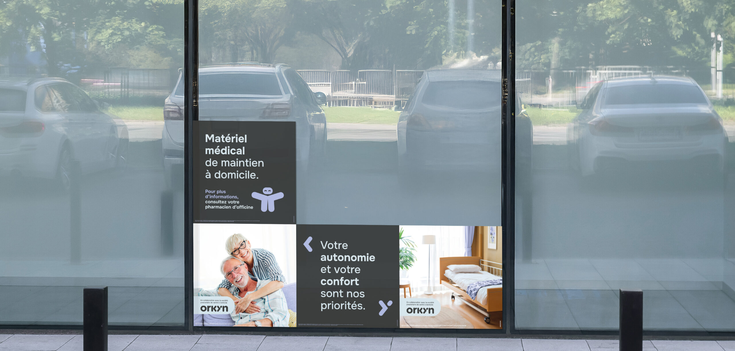 Grande vitrophanie modulaire 2026, proposition horizontale
